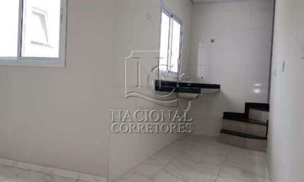 Cobertura à venda, 2 quartos, 1 suíte, Vila Scarpelli - Santo André/SP