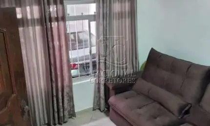 Sobrado à venda, 3 dormitórios, 2 vagas, parque erasmo assunção - santo andré/sp