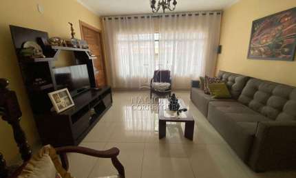 Sobrado com 3 dormitórios para locação, 221 m² - Vila Lucinda - Santo André/SP