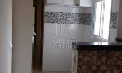 Cobertura Sem Condomínio para aluguel, 2 quartos, 2 vagas, Vila Tibiriçá - Santo André/SP