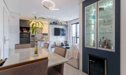Apartamento de 58m² à venda no Garden Club residencial na Vila Curuçá