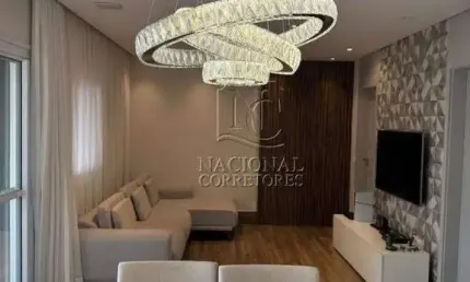 Apartamento à venda, 2 quartos, 2 suítes, 2 vagas, Santo Antônio - São Caetano do Sul/SP