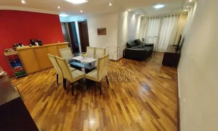 Apartamento à venda, 3 quartos, 2 suítes, 2 vagas, vila gilda - santo andré/sp