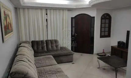 Sobrado com 4 dormitórios para locação, 185 m² - Parque Oratório - Santo André/SP