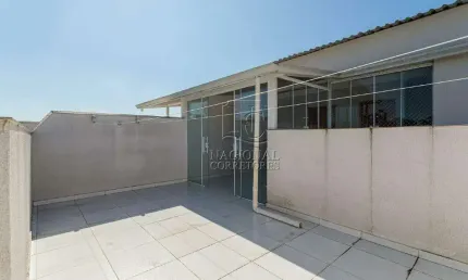 Cobertura com 2 dormitórios, escada interna à venda, 85,58 m² - jardim das maravilhas - santo andré/sp