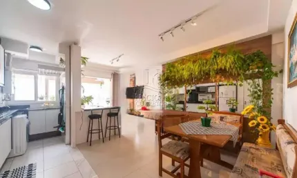 Apartamento à venda, 2 quartos, 1 suíte, 2 vagas, jardim stella - santo andré/sp