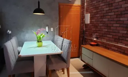 Cobertura Sem Condomínio à venda, 2 quartos, 1 suíte, 2 vagas, Vila Assunção - Santo André/SP