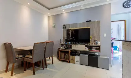 Apartamento à venda, 2 quartos, 1 suíte, 1 vaga, jardim do estádio - santo andré/sp