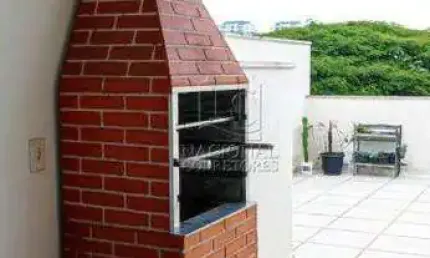 Cobertura sem condomínio para aluguel, 2 quartos, 1 suíte, 1 vaga, vila assunção - santo andré/sp