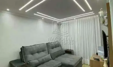 Apartamento à venda, 2 quartos, 1 vaga, parque erasmo assunção - santo andré/sp