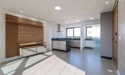 Apartamento para Locação todo planejado, 2 dormitórios, 95m² no Bairro Jardim!!