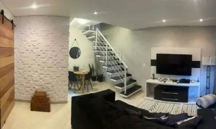 Lindosobrado com fino acabamento à venda em santa terezinha – 3 dormitórios, 123m², área gourmet e 4 vagas