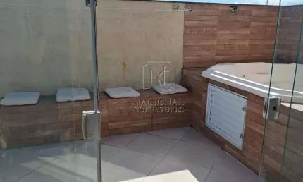 Cobertura Sem Condomínio à venda, 3 quartos, 1 suíte, 2 vagas, Jardim Santo Antônio - Santo André/SP