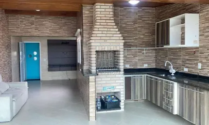Cobertura sem condomínio para aluguel, 2 quartos, 1 suíte, 2 vagas, vila camilópolis - santo andré/sp