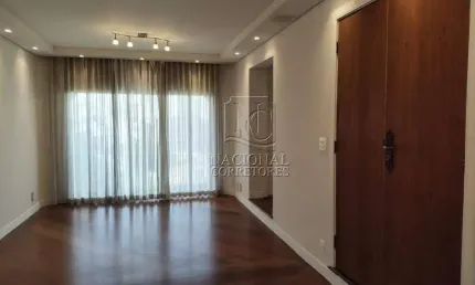 Apartamento para aluguel, 3 quartos, 3 suítes, 2 vagas, vila valparaíso - santo andré/sp