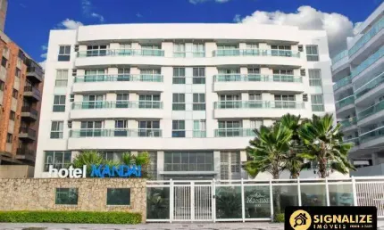 APARTAMENTO 02 QUARTOS EM FRENTE A PRAIA DO FORTE - CABO FRIO/RJ