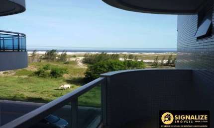VENDA APTO 4 QTOS 2 SUÍTES FRENTE PRAIA DO FORTE CABO FRIO