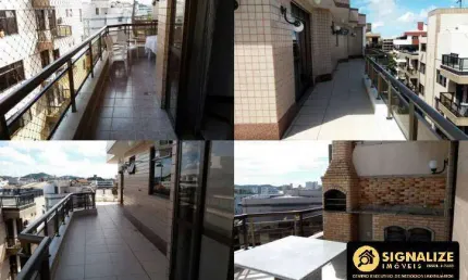 COBERTURA 4 QUARTOS A 1 QUADRA DA PRAIA DO FORTE CABO FRIO