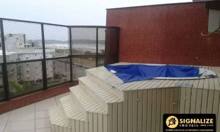 COBERTURA DUPLEX 5 QTOS C/ PISCINA E VISTA P/ PRAIA DO FORTE