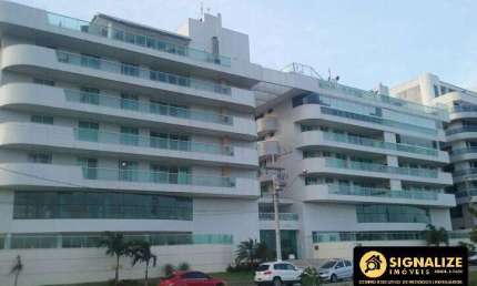 APARTAMENTO COM 04 QUARTOS EM FRENTE A PRAIA DO FORTE - CABO FRIO/RJ