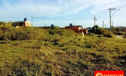 EXCELENTE TERRENO LINEAR 360M² - COM RGI - COLINAS DO PERÓ, CABO FRIO/RJ