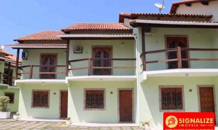 Linda Casa Triplex em condomínio - Peró - Cabo Frio