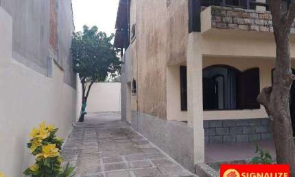 LINDA CASA ESPAÇOSA COM 2 PAVIMENTOS, JARDIM EXCELSIOR - CABO FRIO/RJ