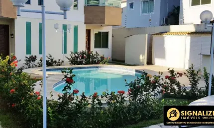 EXCELENTE CASA EM CONDOMÍO FECHADO, PORTINHO - CABO FRIO/RJ