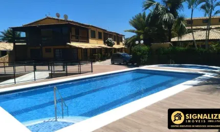 Casa em condomínio fechado com 3 quartos à venda na Avenida Marlim, Ogiva, Cabo Frio
