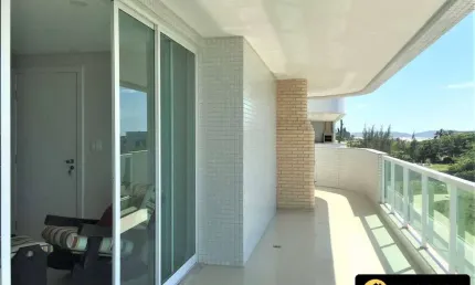 EXCELENTE APARTAMENTO COM VISTA PARA O MAR, BRAGA - CABO FRIO/RJ