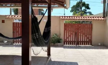 CASA INDEPENTENDE EM AQUARIUS - SEGUNDO DISTRITO DE CABO FRIO/RJ
