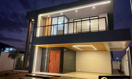 LUXUOSA CASA COM 04 QUARTOS NO CONDOMÍNIO VIVERDE - SÃO PEDRO DA ALDEIA/RJ