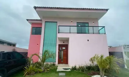Casa em condomínio fechado com 4 quartos à venda na Rua Um, Nova São Pedro, São Pedro da Aldeia