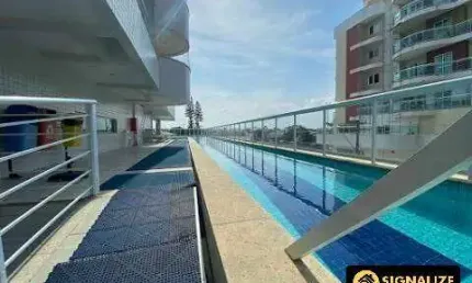 EXCELENTE APARTAMENTO COM 02 QUARTOS, BRAGA - CABO FRIO/RJ