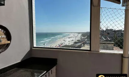 CHARMOSA COBERTURA COM 03 QUARTOS, CENTRO - CABO FRIO/RJ