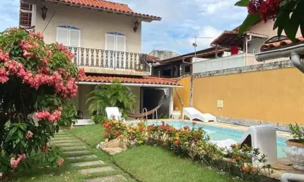 Oportunidade casa à venda a dois quarteirões da praia, braga - cabo frio/rj