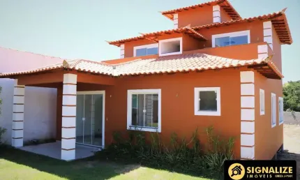 OPORTUNIDADE!! CASA EM CONDOMÍNIO DE ALTO PADRÃO EM SÃO PEDRO DA ALDEIA/RJ