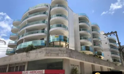 APARTAMENTO ESPAÇOSO A POUCOS PASSO DA PRAIA DO FORTE - CABO FRIO/RJ