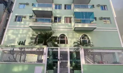 EXCELENTE COBERTURA A UMA QUADRA DA PRAIA DO FORTE, CENTRO - CABO FRIO/RJ