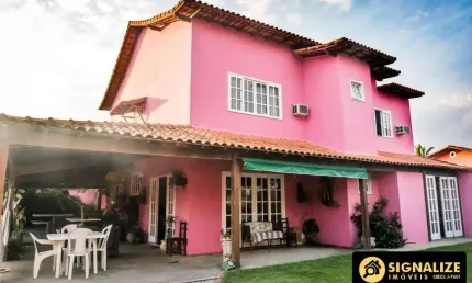 OPORTUNIDADE DE INVESTIMENTO! CASA COM ESTRUTURA PARA POUSADA - CABO FRIO