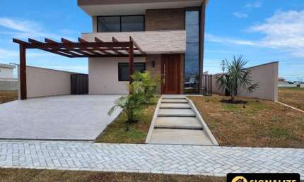 LUXO E CONFORTO! CASA NO CONDOMÍNIO TERRAS ALPHAVILLE - CABO FRIO/RJ