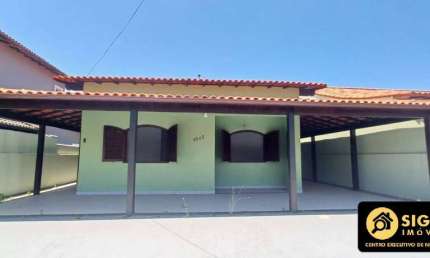 CASA À VENDA COM 03 QUARTOS NO CONDOMÍNIO DOS PÁSSAROS - CABO FRIO/RJ