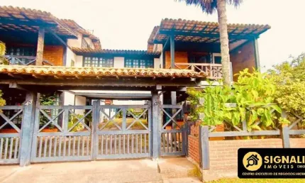 EXCELENTE CASA COM 04 QUARTOS - OGIVA, CABO FRIO/RJ