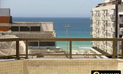 COBERTURA À VENDA!! 03 QUARTOS, SOL DA MANHÃ - PRAIA DO FORTE, CABO FRIO/RJ