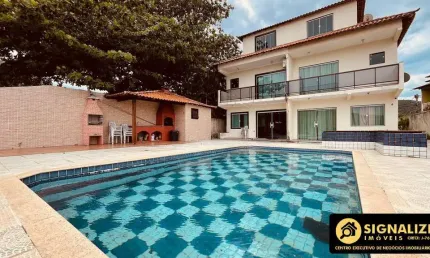 Casa em condomínio fechado com 5 quartos à venda na Avenida Marlim, Ogiva, Cabo Frio