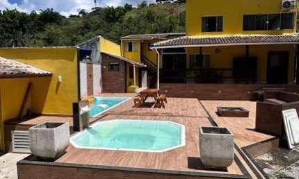 CASA ALTO PADRÃO NO BARRA DO SANA - CASIMIRO DE ABREU/RJ - ACEITA PERMUTA