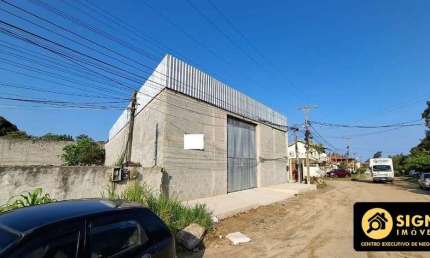 GALPÃO PARA LOCAÇÃO FIXA – 270M² – RUA DA PROLAGOS, SÃO PEDRO DA ALDEIA