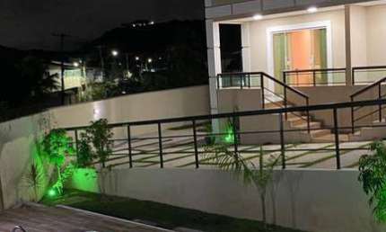 LOCAÇÃO - CASA 3 QUARTOS COM PISCINA, 2 SUÍTES  - CABO FRIO