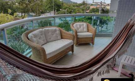 LOCAÇÃO FIXA - LINDO APARTAMENTO COM 04 QUARTOS, SÃO BENTO - CABO FRIO/RJ