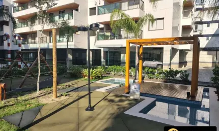 APARTAMENTO 03 QUARTOS EM CONDOMÍNIO COM LAZER COMPLETO - CABO FRIO/RJ